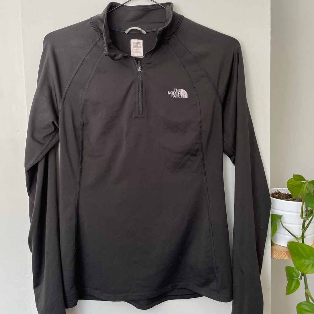 North Face Quarter zip